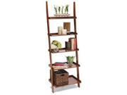 Convenience Concepts American Heritage Cherry Bookshelf Ladder 8043391