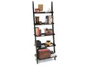 Convenience Concepts American Heritage Black Bookshelf Ladder 8043391 BL