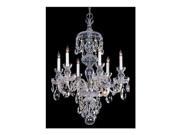 Crystorama Traditional Crystal Wall Sconce 1146 CH CL MWP