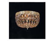 Crystorama Richmond Golden Teak Swarovski Elements Crystal Basket 710 AG GTS