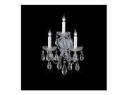 Crystorama Maria Theresa Chandelier Hand Cut Crystal 4403 CH CL MWP
