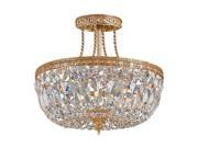 Crystorama Richmond Clear Crystal ceiling mount 119 12 OB CL MWP