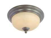 Thomas Triton Ceiling Lamp Sable Bronze 2x60W SL861522