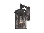 Troy Lighting Los Olivos 4 Light Wall in Old Iron B2374OI