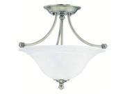 Thomas Harmony Ceiling Lamp Satin Pewter 2x100 SL866241