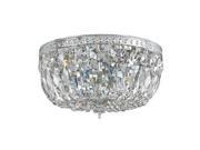 Crystorama Richmond Swarovski Spectra Crystal Basket 712 CH CL SAQ