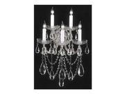 Crystorama Maria Theresa Chandelier Hand Cut Crystal 4425 CH CL MWP