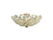 Crystorama Primrose Swarovski Beaded Flush Mount 4724 CM