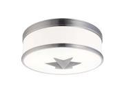 Hudson Valley Seneca Flush Mount Light Satin Nickel 1115 SN