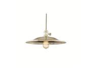 Hudson Valley Heirloom 1 Light Pendant Polished Nickel 8001 PN MM2