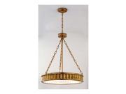 Hudson Valley Middlebury 5 Light Pendant in Aged Brass 902 AGB