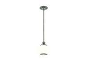 Hudson Valley Canton 1 Light Pendant in Old Nickel 9809 ON