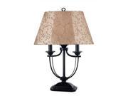 Kenroy Home Belmont Outdoor Table Lamp Oil Rubbed Bronze Finish 31365ORB