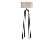 Kenroy Home Quadratic Floor Lamp Oil Rubbed Bronze Finish 21389ORB