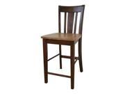 International Concepts Dining Essentials San Remo Counter Stool 24 S58 102