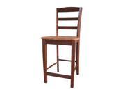 International Concepts Dining Essentials Madrid Counter Stool 24 S58 402