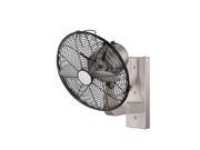 Savoy House Sky Wall Fan Satin Nickel 12 WF SN