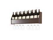 Prepac Floating Wine Rack in Espresso ESOW 0200 1