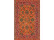 Trans Ocean Petra Indoor 9 x 12 Rug Mandarin PTA92905417