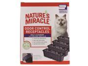 United Pet Group Natures Miracle Catch All Receptacles 18 Pack NMR300