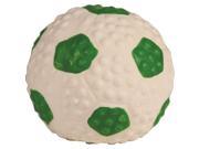 Coastal Pet Products LiL Pals Latex Soccerball Green 2 Inch 83206 GRNDOG