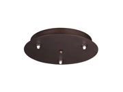 ET2 Lighting Rapidjack 3 Light Canopy Bronze EC95003 BZ