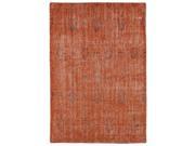 Kaleen Rugs Restoration 4 x 6 Rectangle Rug Pumpkin RES01 31 46