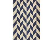 Couristan Covington 5 6 x 8 Rug Navy 51488564056080T