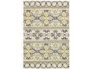 Couristan Covington 2 x 4 Rug Ivory 30377821020040T