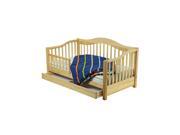 Dream on Me Toddler Day Bed Natural 652 N