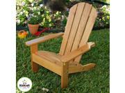 KidKraft Adirondack Chair Honey 83