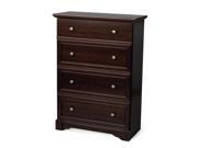 Child Craft Updated Classic 4 Drawer Chest Select Cherry F01302 85
