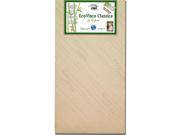 Colgate EcoVisco Classica Crib Mattress Dual Firmness with Memory Foam EC615F