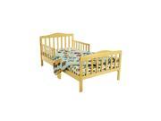 Dream on Me Classic Design Toddler Bed Natural WM624 N