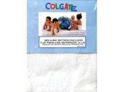 Colgate Wee A Way Portable Crib Mini Crib Flat Waterproof Mattress Cover WW24