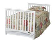 Child Craft London Euro Mini 2 in 1 Convertible Crib and Mattress F50001 46