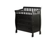 Dream on Me Marcus Changing Table and Dresser Black 602 K
