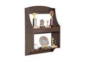 Guidecraft Expressions Trophy Rack Espresso Espresso G87305