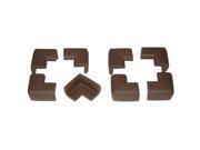 Kid Kusion 5825 Toddler Kusions for Corners 8 Pack Brown