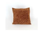 Wayborn Furniture Decorative Pillow 17 X17 Brown 11073