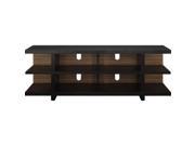 South Shore Classic View Collection TV Stand Chocolate 4959661