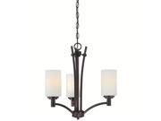 Thomas Pittman Chandelier Sienna Bronze 3x100W 190040719