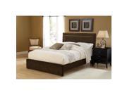 Hillsdale Furniture Amber King Bed Set Chocolate 1554BKRA