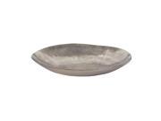 Lazy Susan Silver Cement Dish Silver 179013