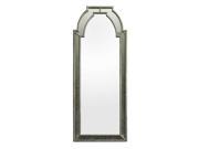 Lazy Susan Arched Wall Mirror Antique Silver Mirror Clear 114188