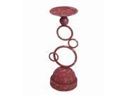 Privilege Small Metal Circles Candle Holder 63968