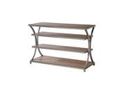 Stein World Palos Heights Sofa Table Weathered Oak Over Ash 240 031