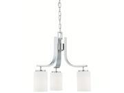 Thomas Pendenza Chandelier Brushed Nickel 3x100 SL806878