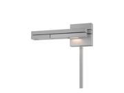 WAC dweLED Flip LED Right Swing Arm Titanium BL 1021R TT