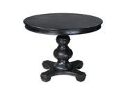 Uttermost Brynmore Wood Grain Round Table 24310